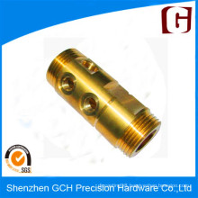 (GCH15011) Precision CNC Machined Copper Part CNC Lathing